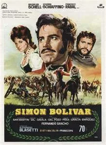 Simón Bolívar poster