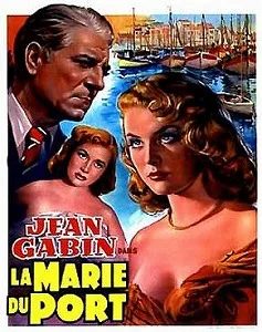 La Marie du port poster