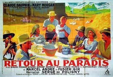 Return to Paradise poster