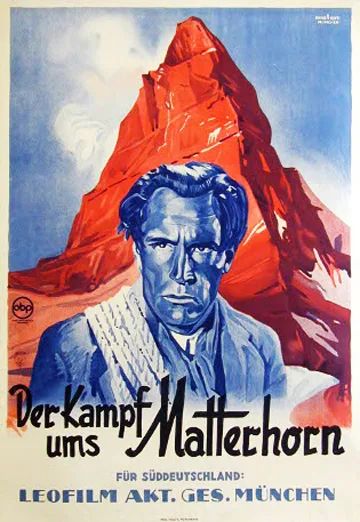 Struggle for the Matterhorn poster