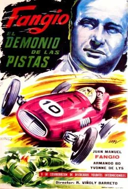 Fangio, el demonio de las pistas poster