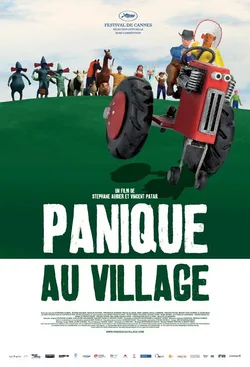 A Town Called Panic poster