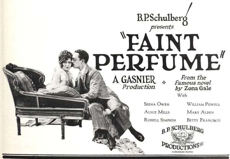 Faint Perfume poster