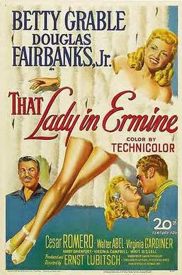 That Lady in Ermine poster