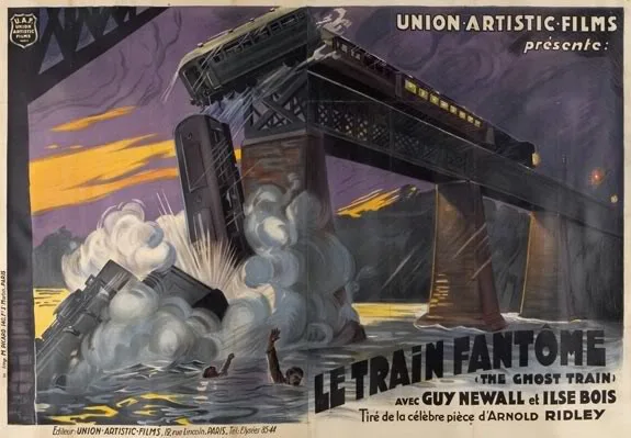 Ghost Train poster