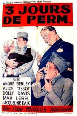 Three Days Leave poster