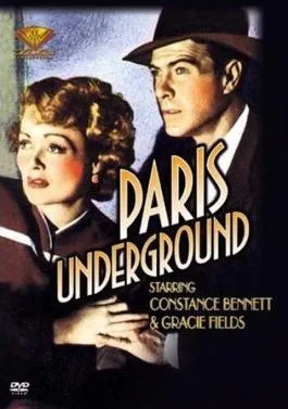 Paris Underground poster