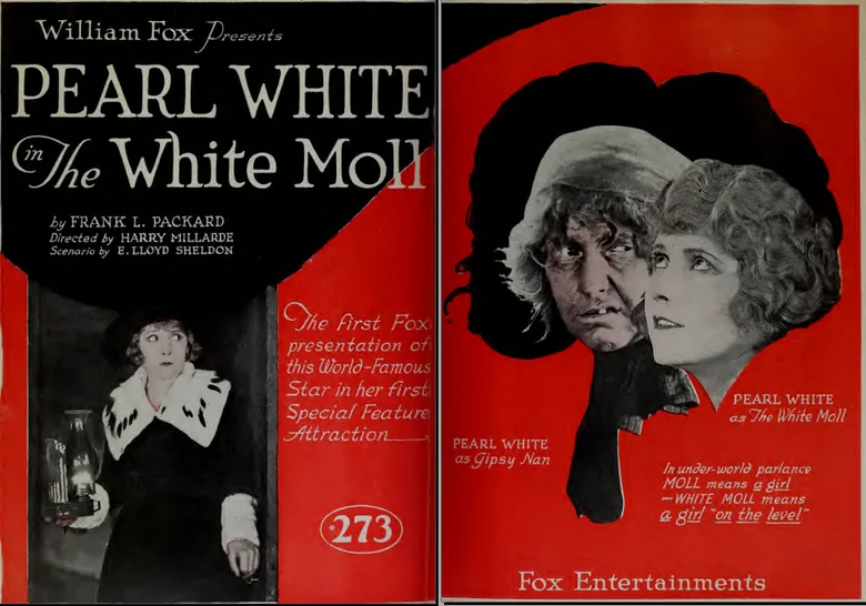 The White Moll poster