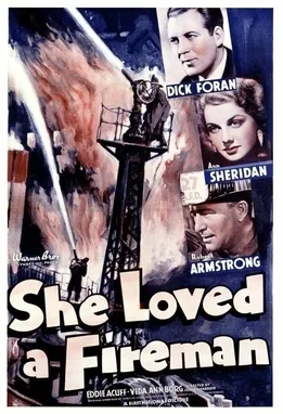 She Loved a Fireman poster