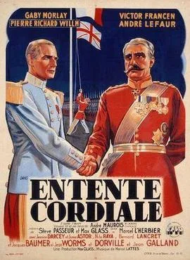 Entente cordiale poster