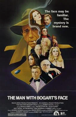 The Man with Bogart's Face poster