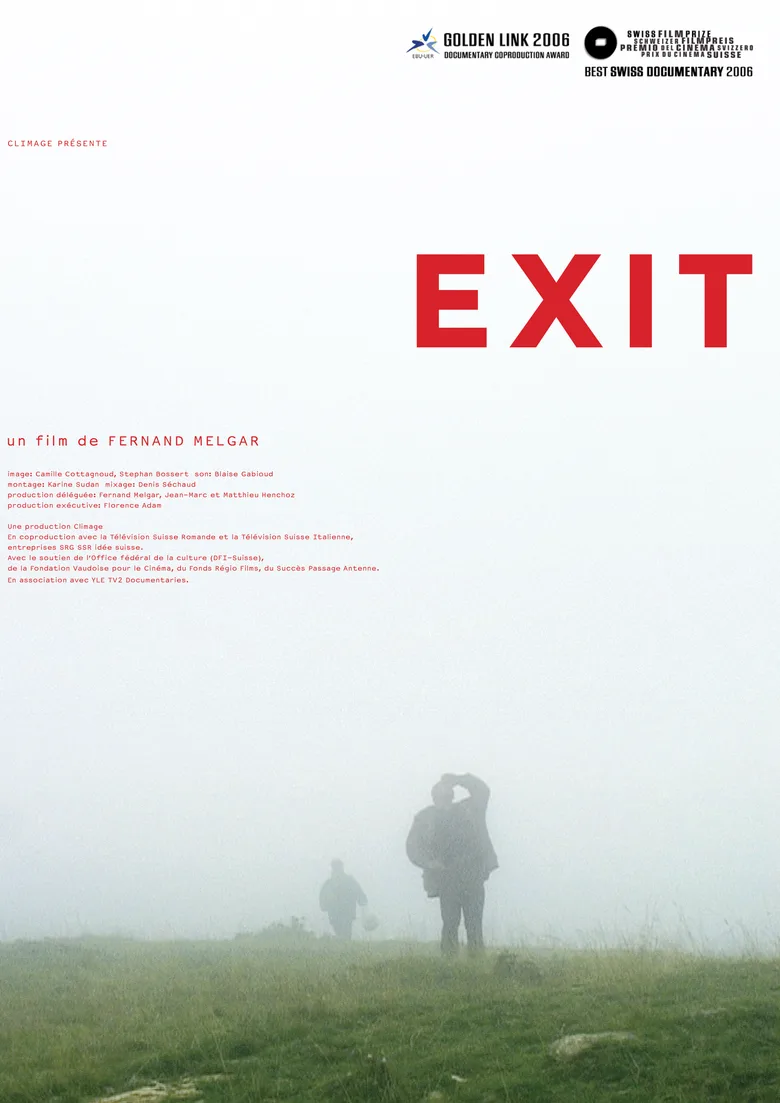 Exit, le droit de mourir poster