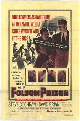 Inside the Walls of Folsom Prison poster