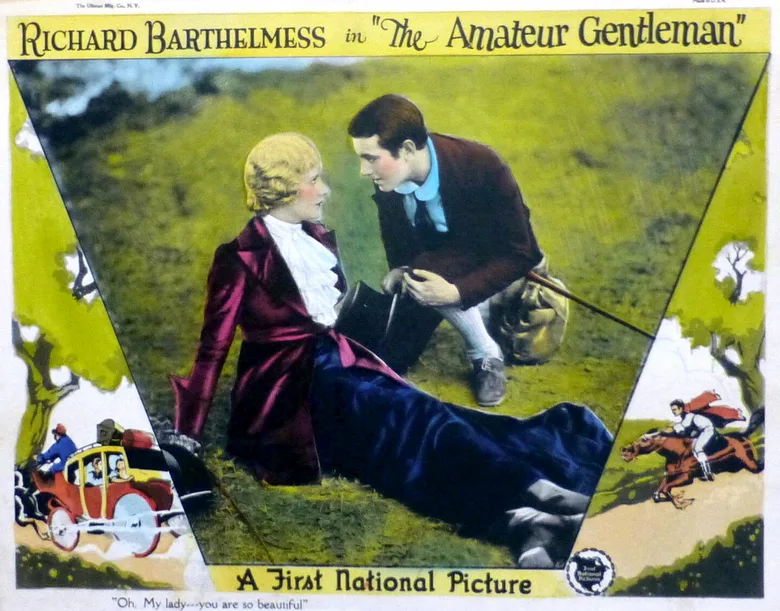 The Amateur Gentleman poster