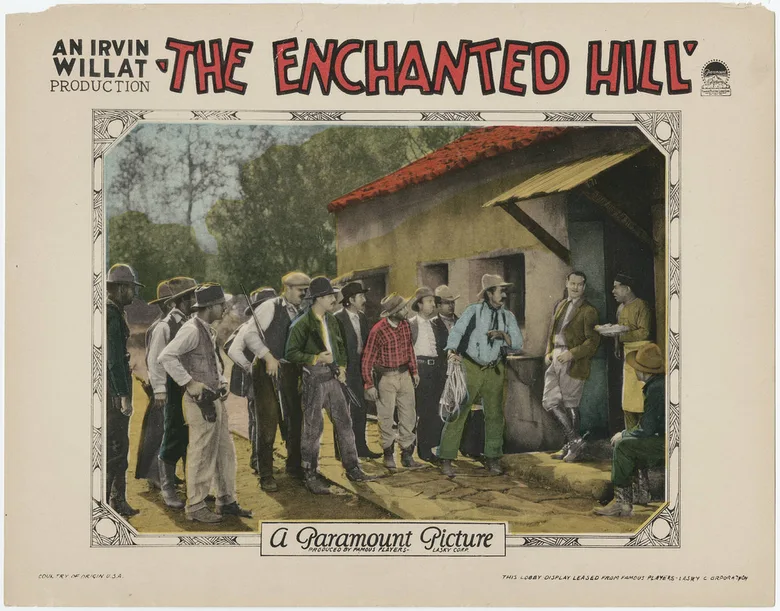 The Enchanted Hill poster