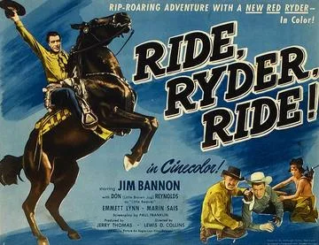 Ride, Ryder, Ride! poster