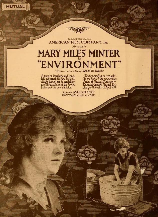 Environment poster