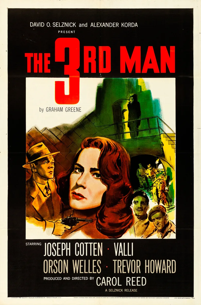 The Third Man poster
