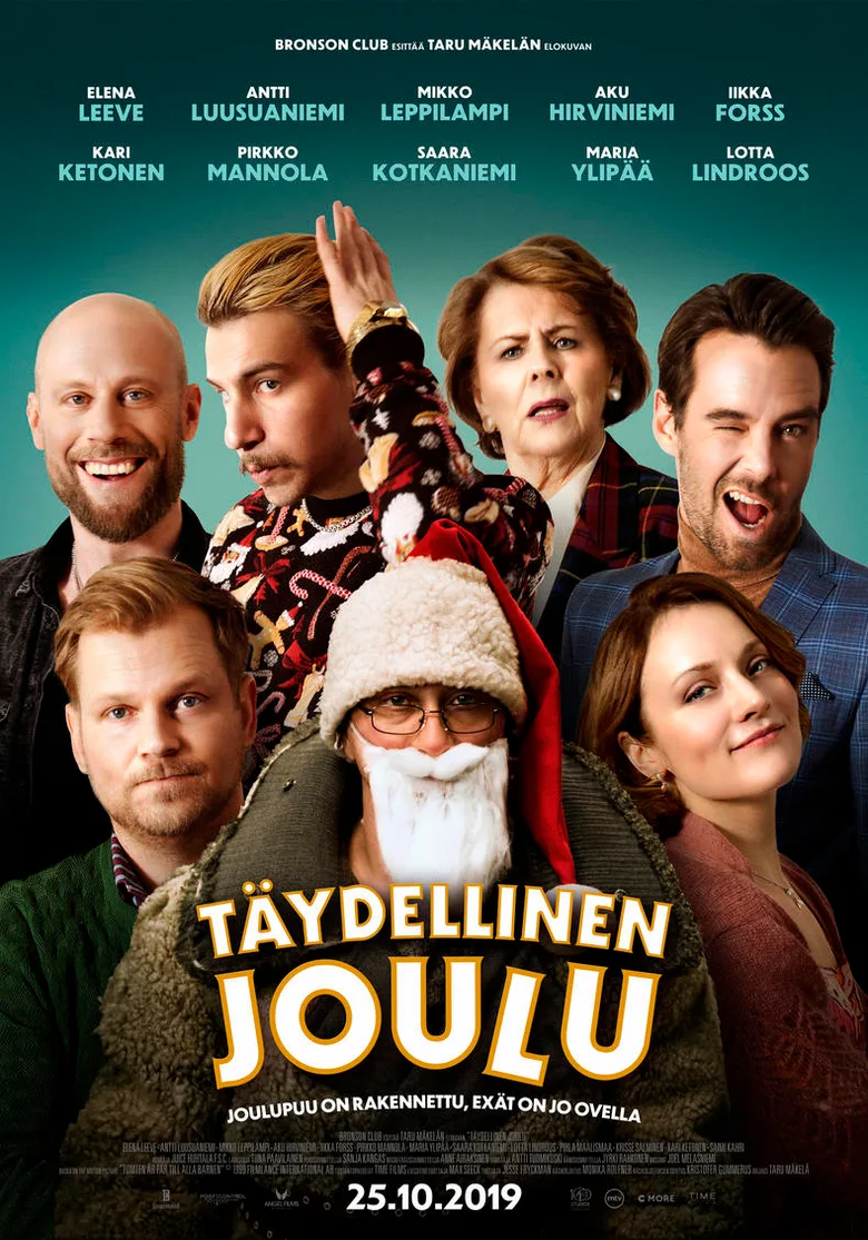 Täydellinen joulu poster