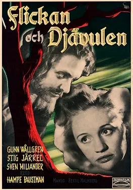 The Girl and the Devil poster
