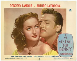 A Medal for Benny poster