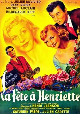Holiday for Henrietta poster