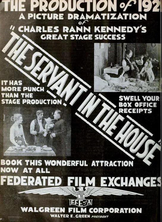 The Servant in the House poster