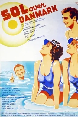 Sun over Denmark poster