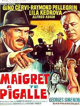 Maigret a Pigalle poster