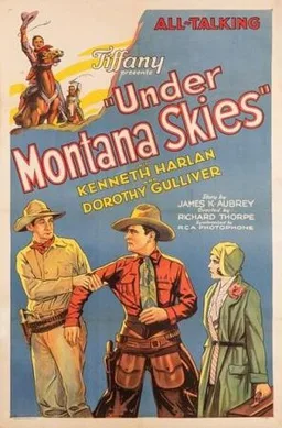 Under Montana Skies poster