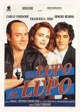 Al lupo al lupo poster