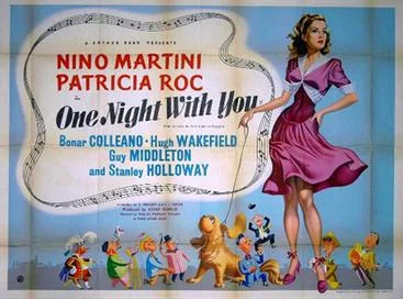 One Night with You poster