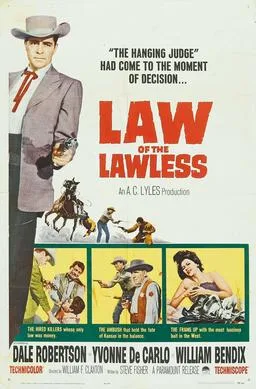 Law of the Lawless poster