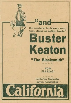 The Blacksmith poster