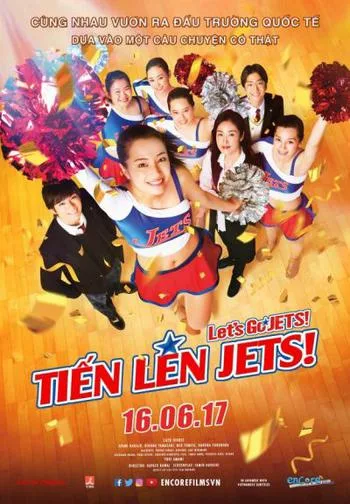 Let's Go Jets poster