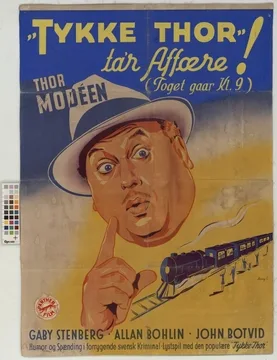 The Train Leaves at Nine poster