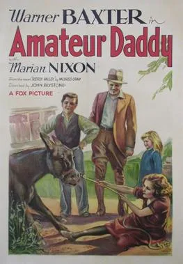 Amateur Daddy poster