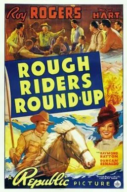 Rough Riders' Round-up poster
