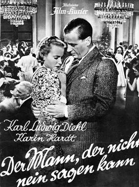 The Man Who Couldn't Say No poster