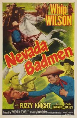 Nevada Badmen poster