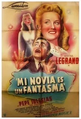 Mi novia es un fantasma poster