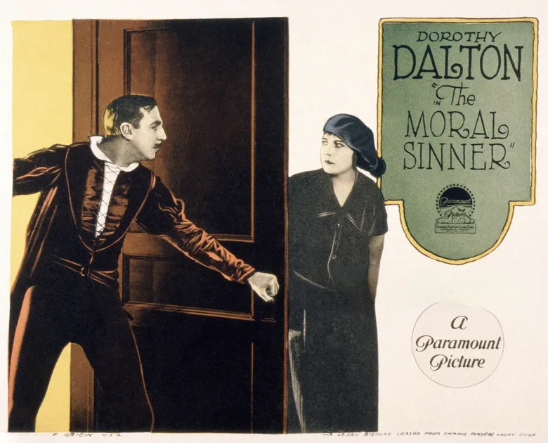 The Moral Sinner poster