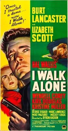 I Walk Alone poster