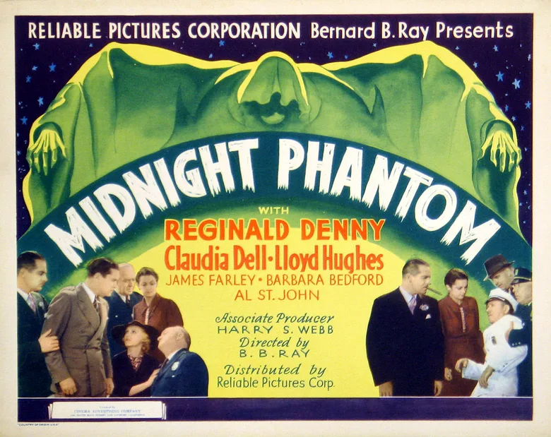 Midnight Phantom poster