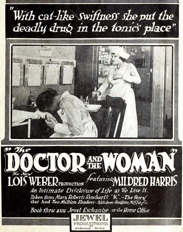 The Doctor and the Woman poster