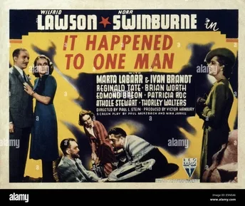 It Happened to One Man poster