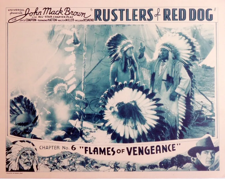 Rustlers of Red Dog poster
