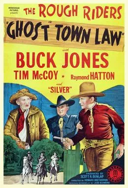 Ghost Town Law poster