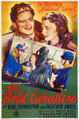 The Bold Caballero poster