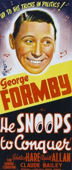 He Snoops to Conquer poster
